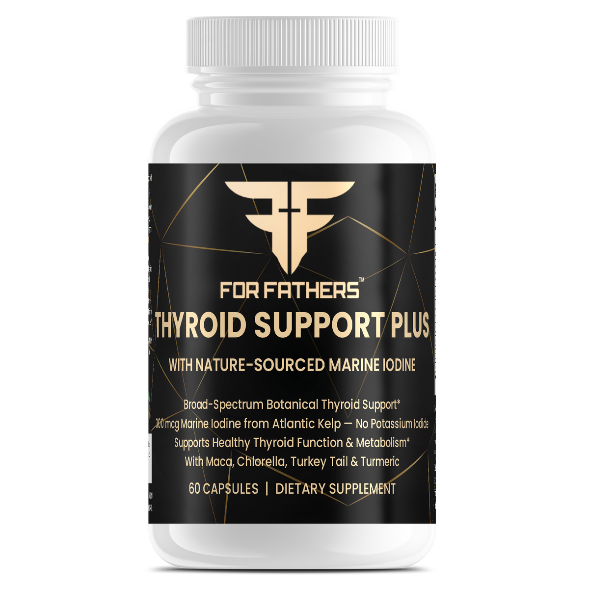 Thyroid Support Plus – For Fathers Fitness – front