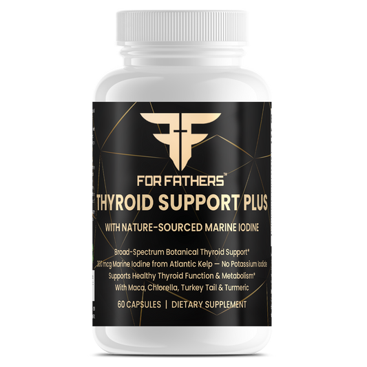Thyroid Support Plus – For Fathers Fitness – front