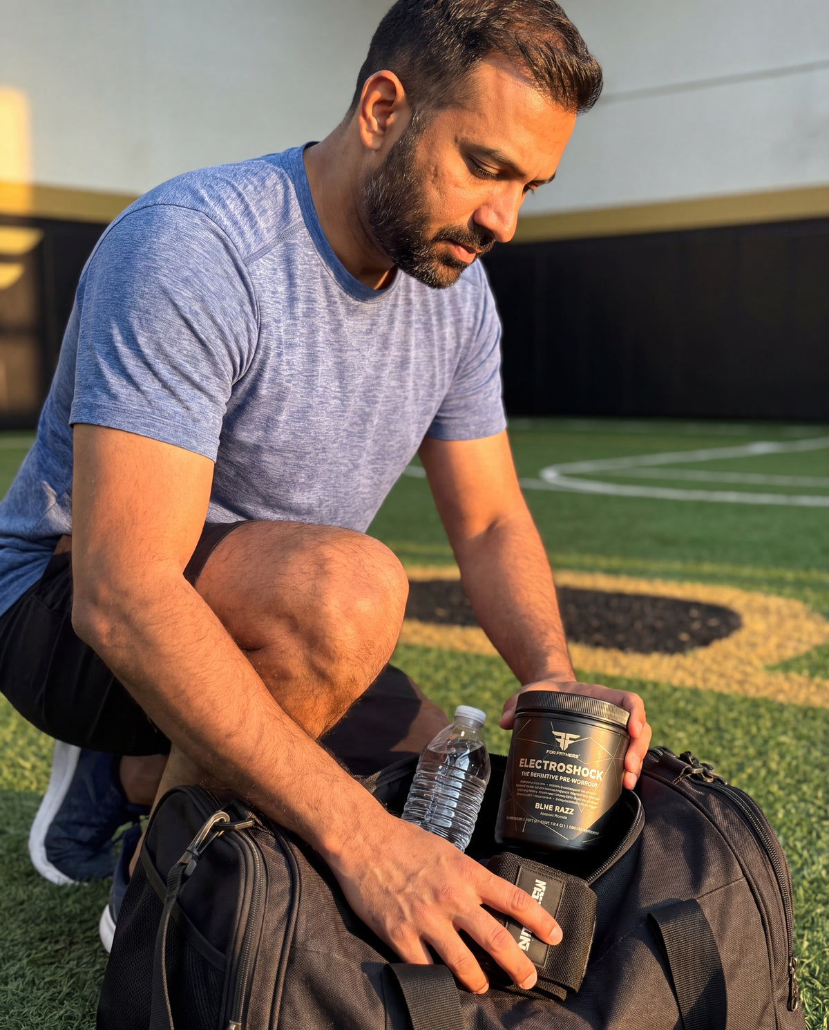 Electroshock Pre-Workout – For Fathers Fitness – lifestyle