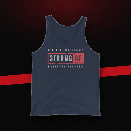 bg2|39101346382020|Big Tire Bootcamp STRONG AF apparel
