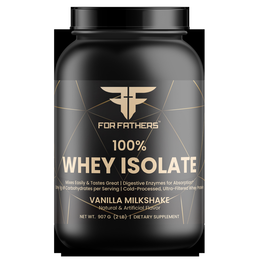 Whey Isolate Vanilla Milkshake