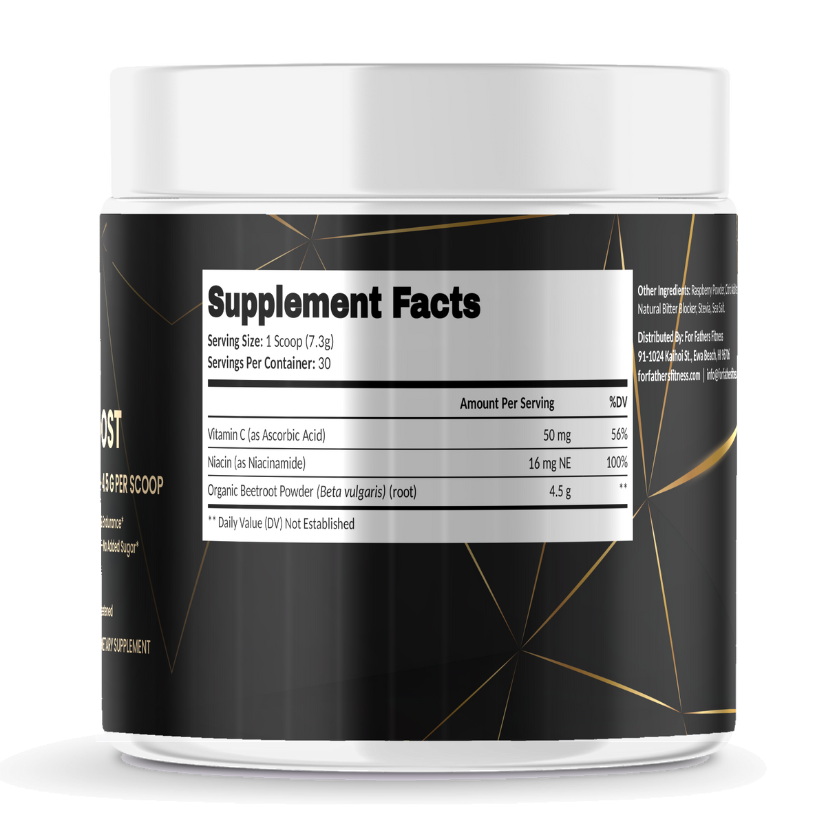 Nitric Boost – For Fathers Fitness – right