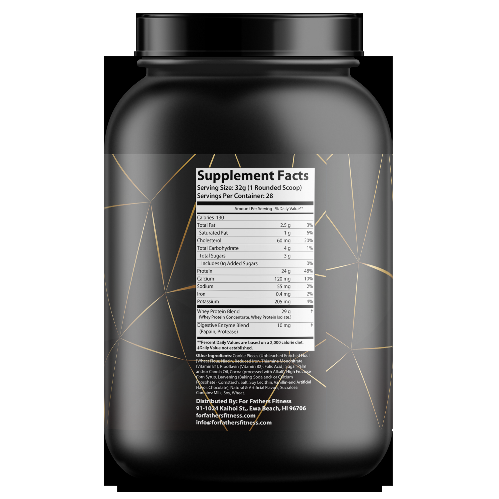 4-in-1 Whey detail