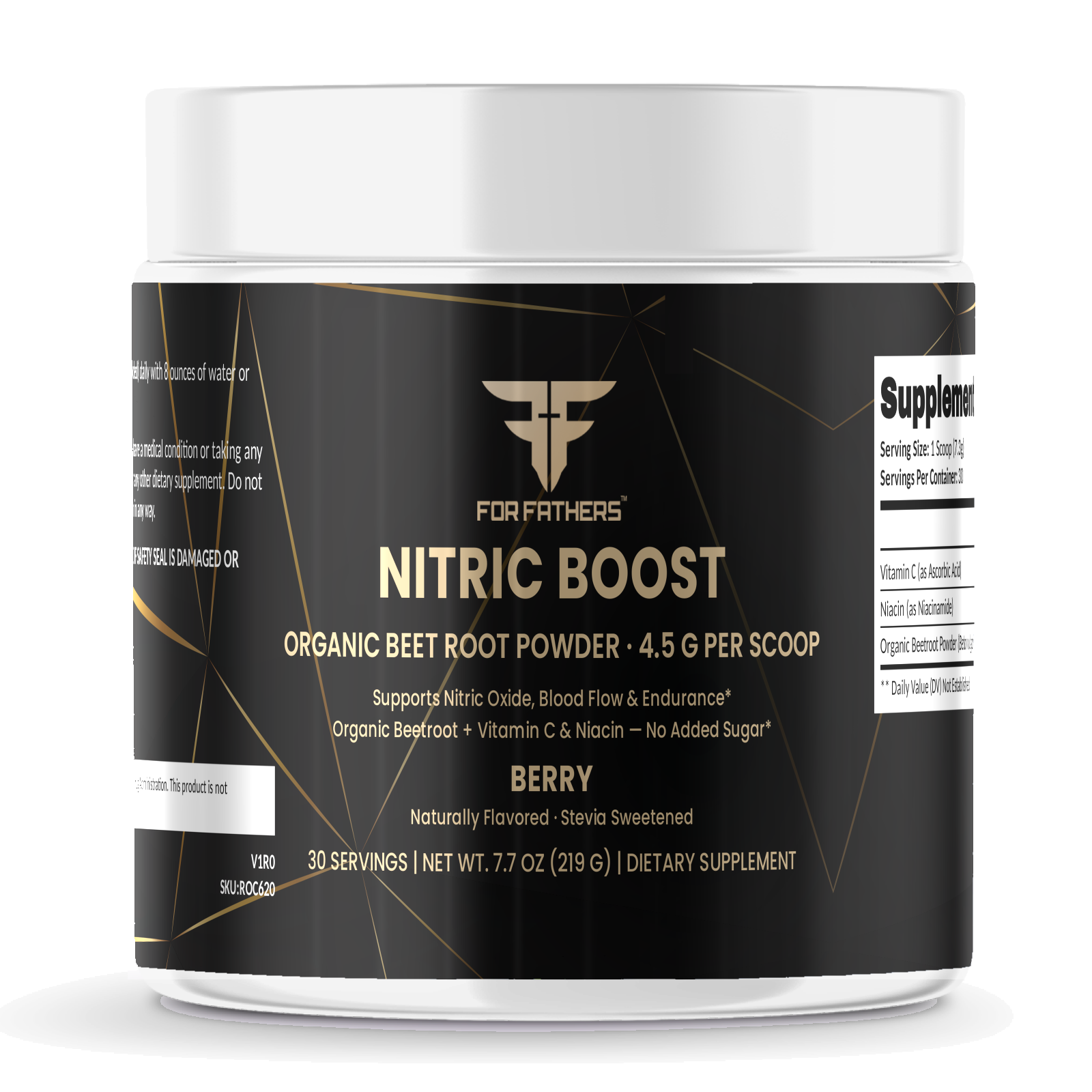 Nitric Boost – For Fathers Fitness – front