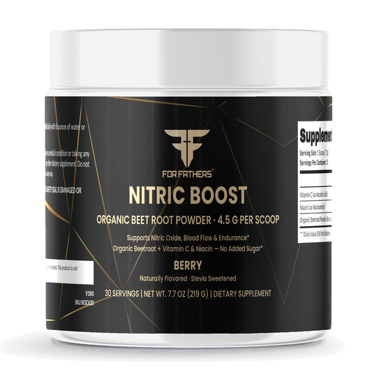 Nitric Boost – For Fathers Fitness – front