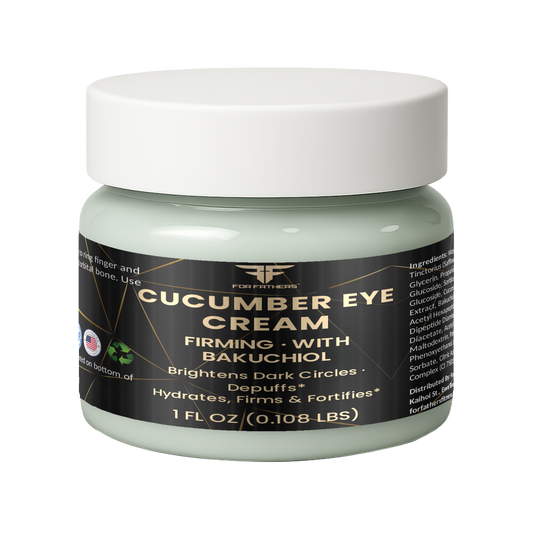 Cucumber Eye Cream – For Fathers Fitness – front
