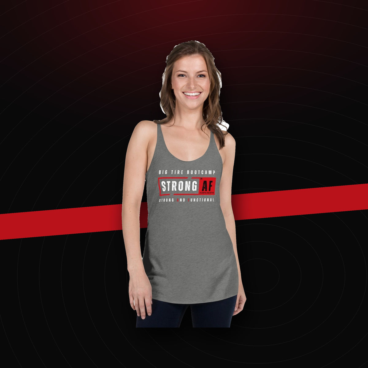 bg2|39103488557252|STRONG AF performance apparel — For Fathers Fitness
