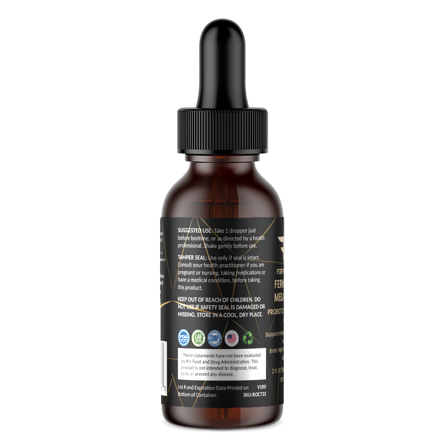 Fermented Melatonin – For Fathers Fitness – left