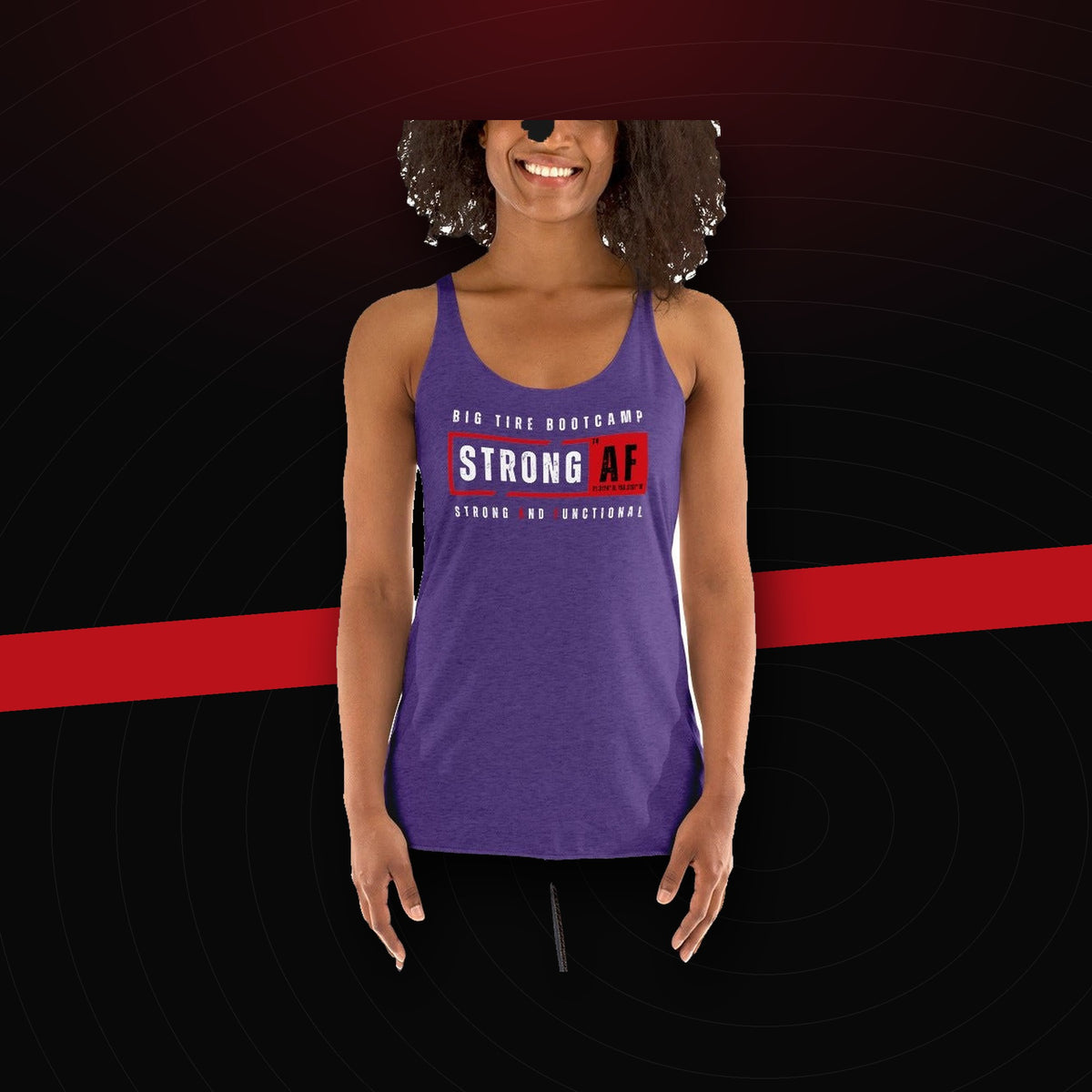 bg2|39103488655556|STRONG AF performance apparel — For Fathers Fitness