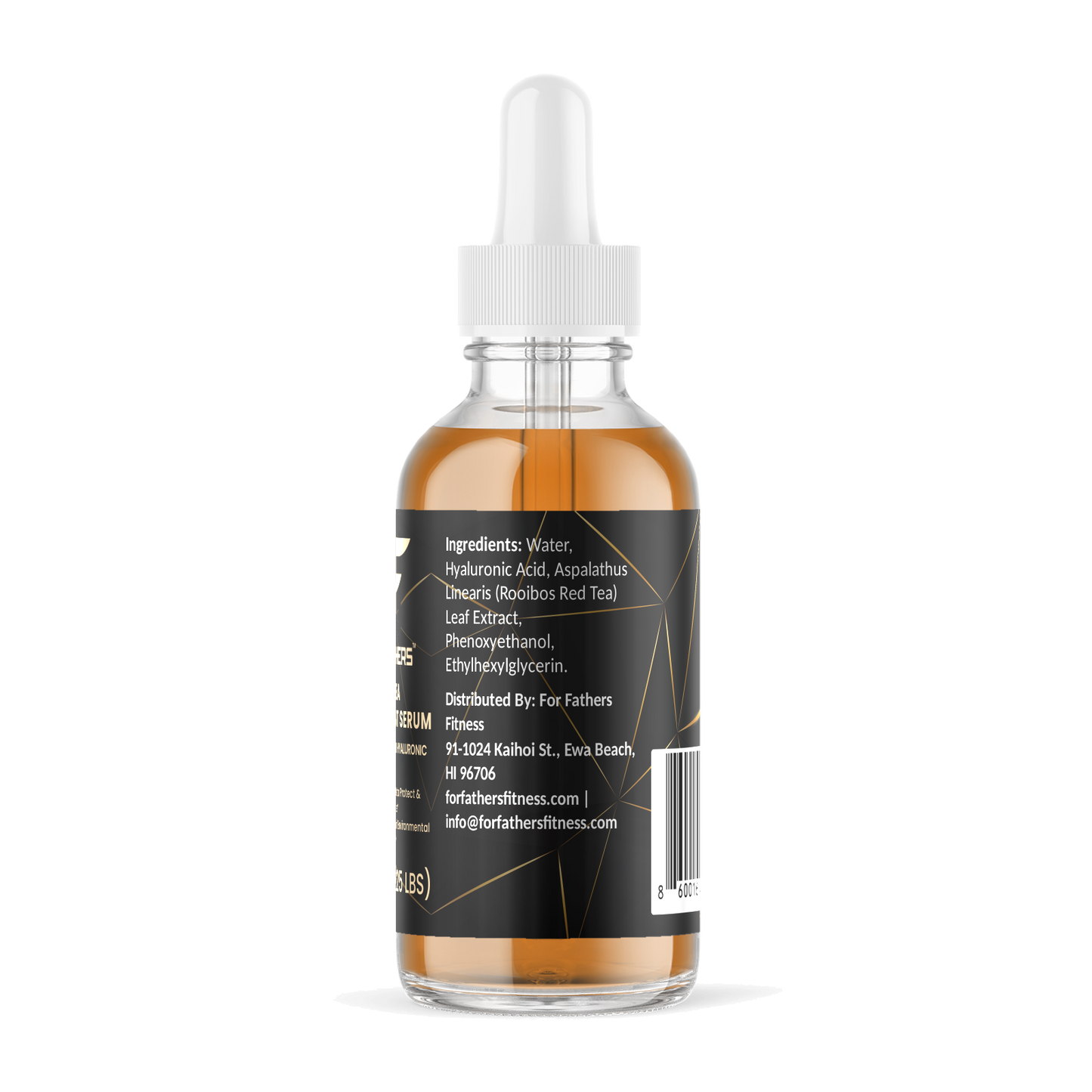 Red Tea Antioxidant Serum – For Fathers Fitness – right