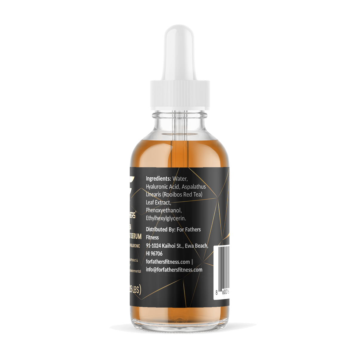 Red Tea Antioxidant Serum – For Fathers Fitness – right