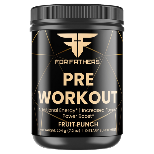 Pre-Workout Fruit Punch
