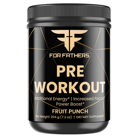 Pre-Workout Fruit Punch