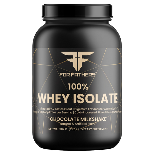 Whey Isolate Chocolate Milkshake