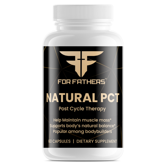 Natural PCT – Post Cycle Therapy & Hormone Support