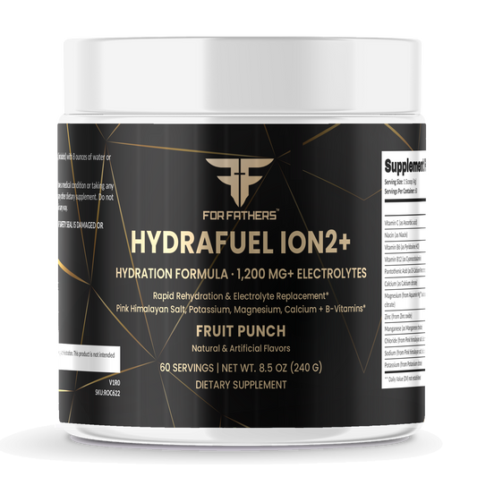 Hydrafuel Ion2+ – For Fathers Fitness – front