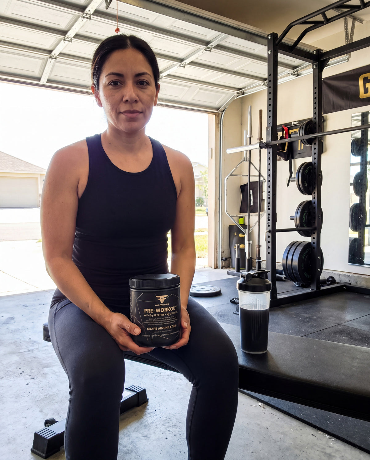 Pre-Workout with Creatine – For Fathers Fitness – lifestyle