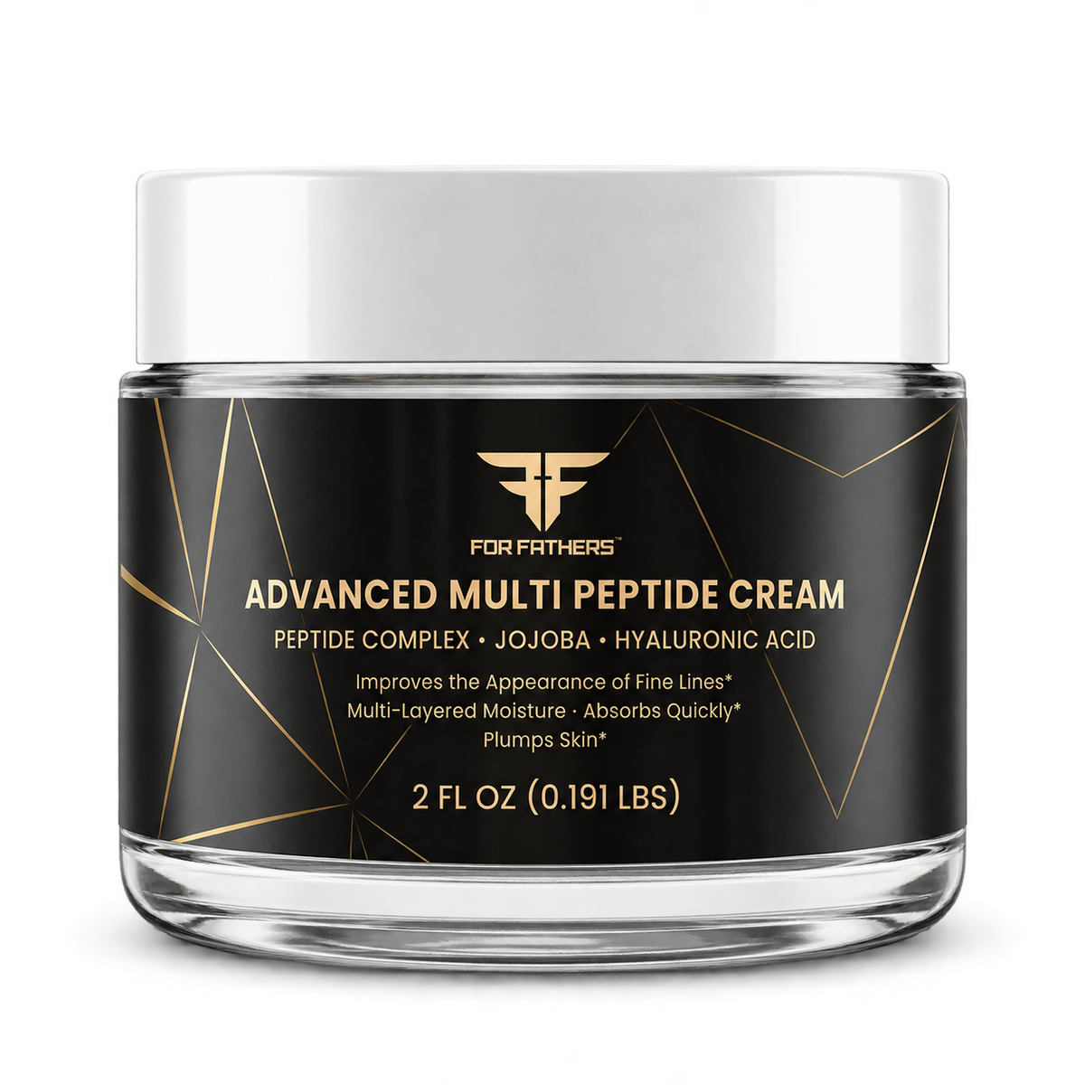 Advanced Multi Peptide Cream | Peptide Complex Anti-Aging Face Cream | 2 fl oz