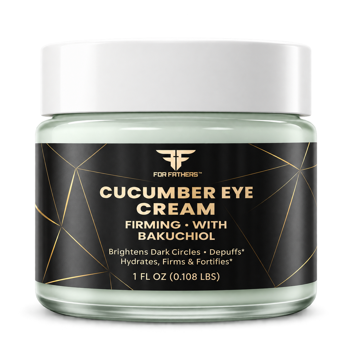 Firming Cucumber Eye Cream with Bakuchiol – Dark Circles, 1 fl oz