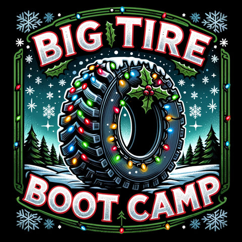 Big Tire Bootcamp Holiday Sweatshirt