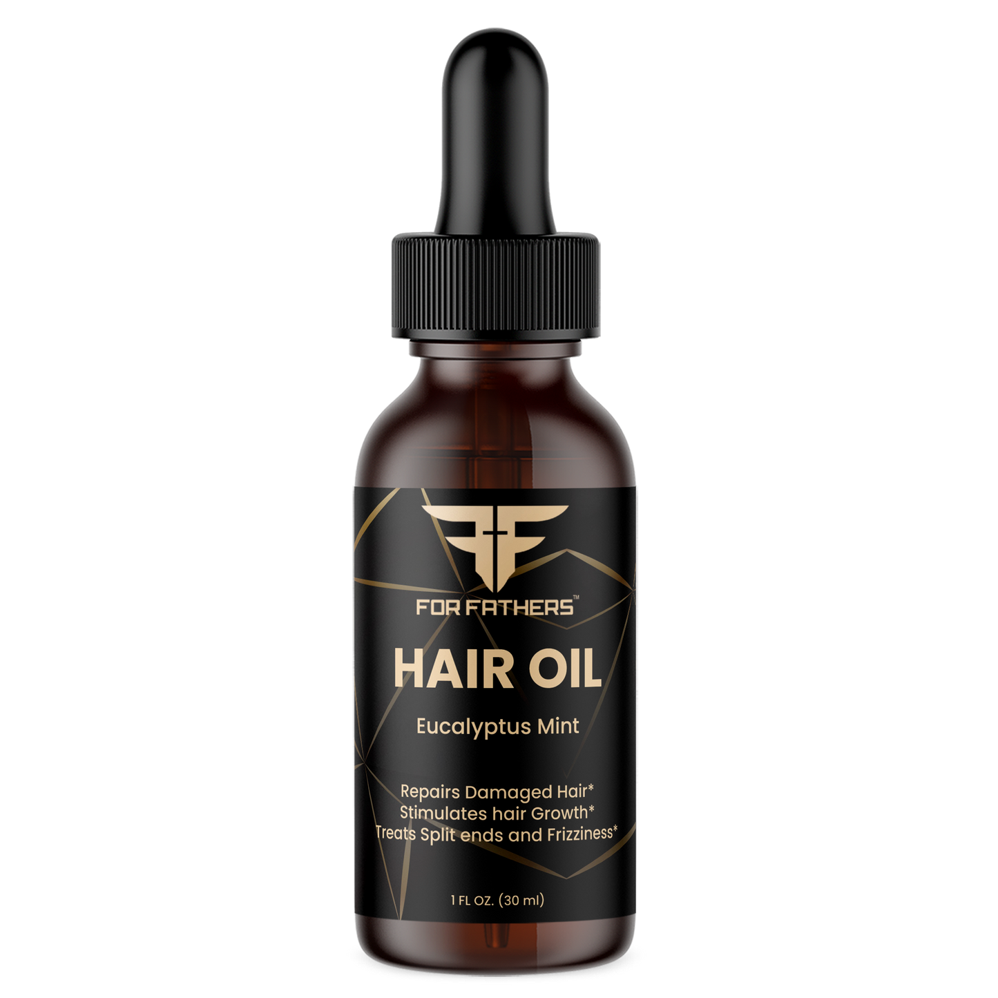 Hair Oil (Eucalyptus Mint) 2 oz