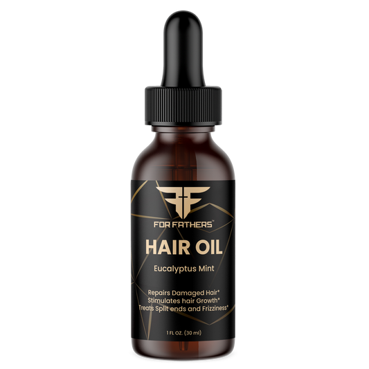 Hair Oil (Eucalyptus Mint) 2 oz