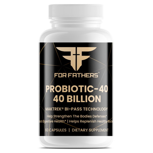 40 Billion CFU Probiotic Supplement