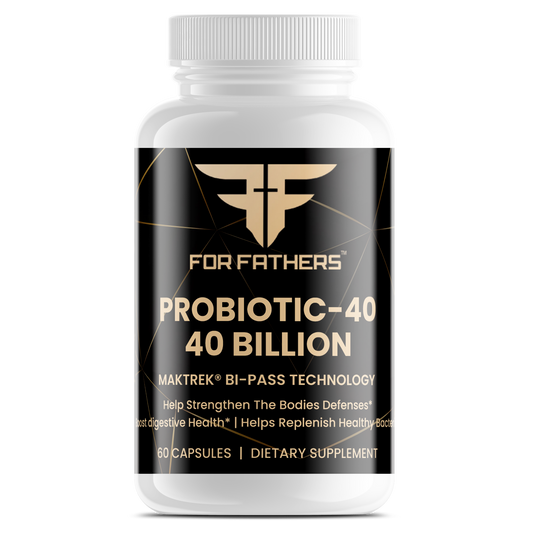 Probiotics 40 Billion CFU – Gut & Immune Support