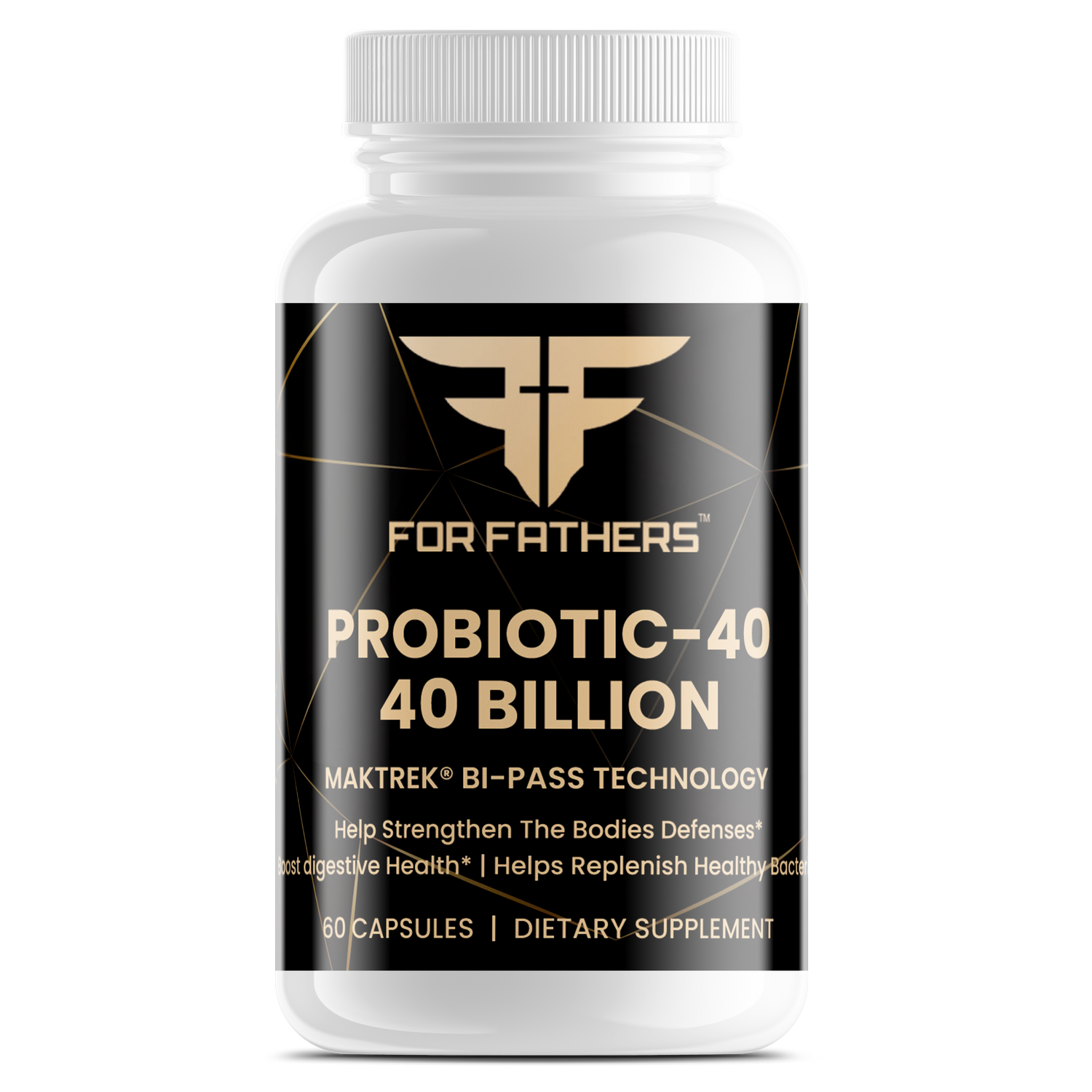 Probiotic 40 Billion CFU