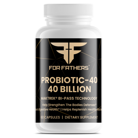 Probiotic 40 Billion CFU