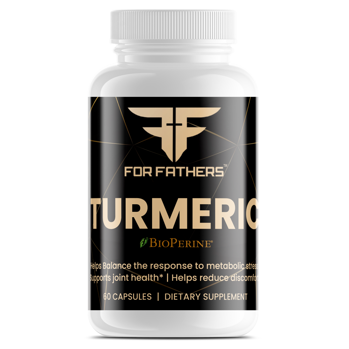 Turmeric with BioPerine for Maximum Absorption