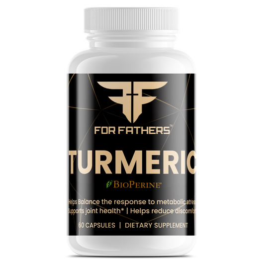 Turmeric with BioPerine® – Anti-Inflammatory, Joint & Cognitive Support