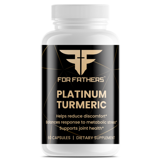Platinum Turmeric Joint Support with BioPerine® – Max Absorption & Inflammation Relief