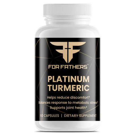 Platinum Turmeric Supplement with BioPerine for Maximum Absorption