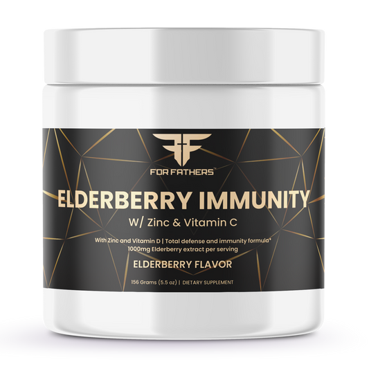 Elderberry Supplement for Immune Support with Zinc & Vitamin C