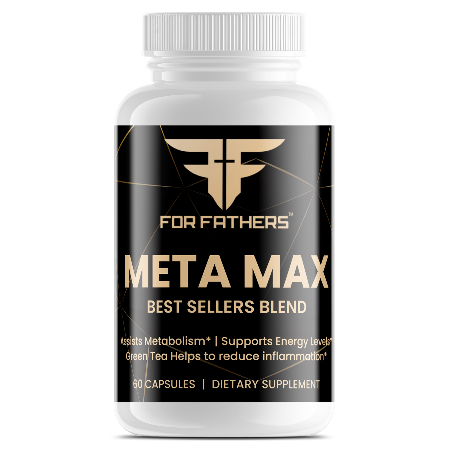Meta Max Fat Burner – Metabolism & Energy Support
