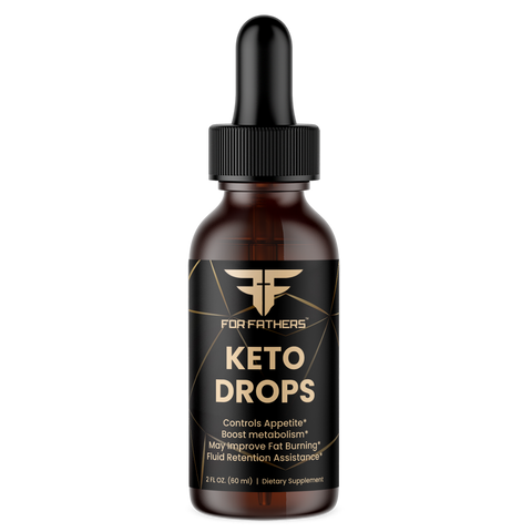 Keto Drops 2oz - Your Keto Companion for Enhanced Health and Fitness!