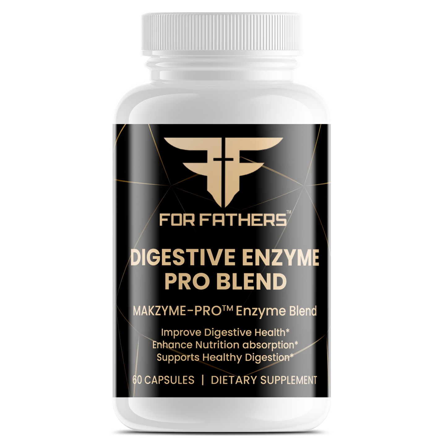 Digestive Enzyme Pro Blend – Better Digestion & Less Bloat
