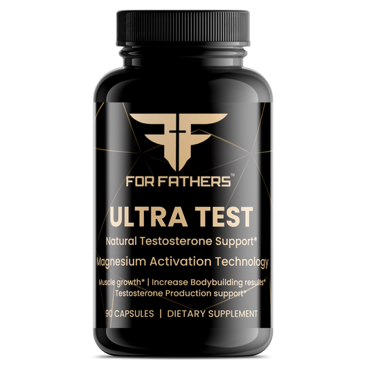 Ultra Test (Natural Testosterone Support)
