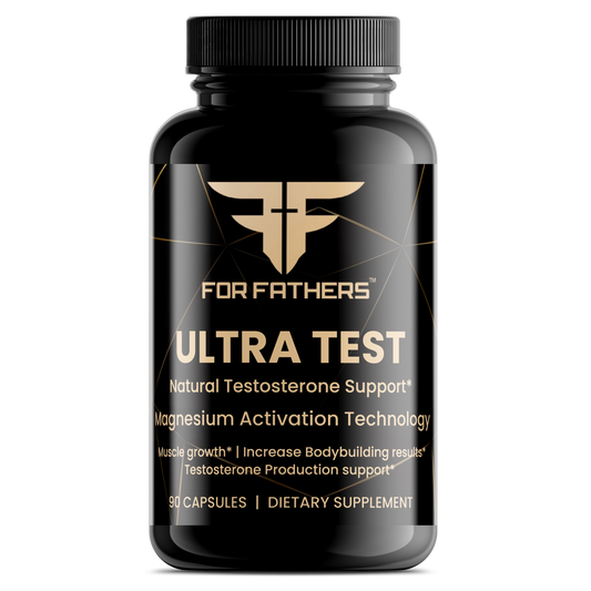 Ultra Test – Natural Testosterone, Muscle & Performance Support