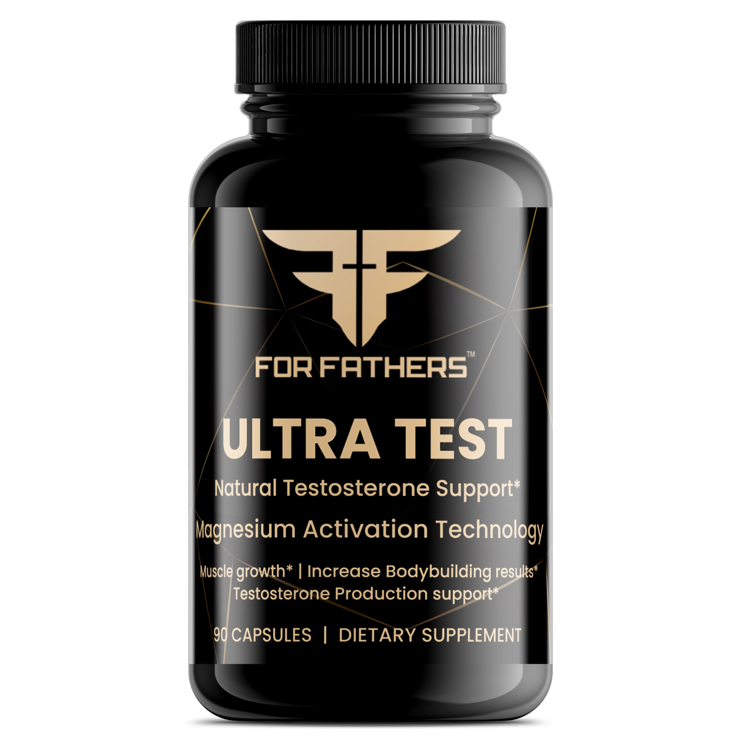 Ultra Test Natural Testosterone Support