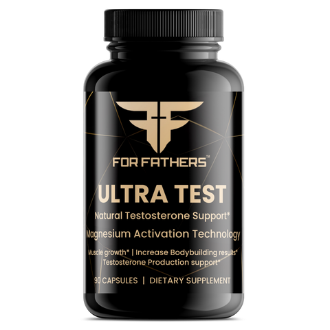 Ultra Test Natural Testosterone Support
