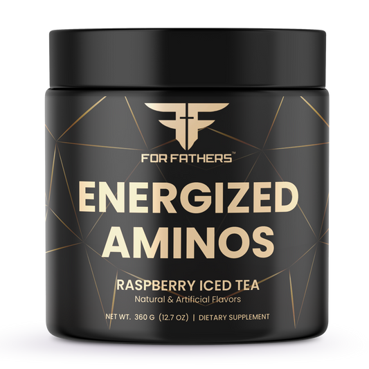 Energized Aminos – Raspberry Iced Tea | BCAA Energy, Endurance & Muscle Recovery Drink