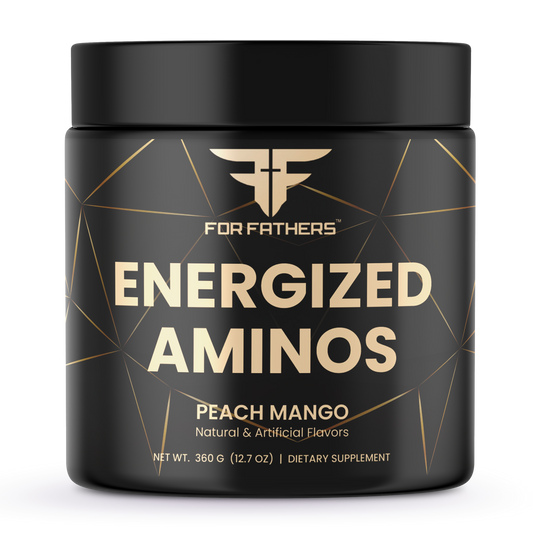 Amino Energized Peach Mango Flavor