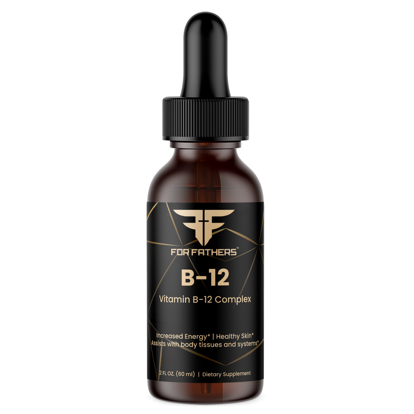 Vitamin B-12 Complex – Energy, Metabolism & Focus