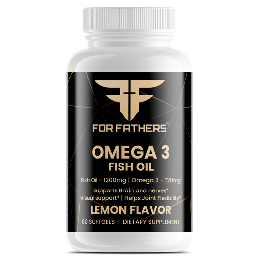 Omega-3 Fish Oil – Heart, Brain & Joint Support (60 Softgels)