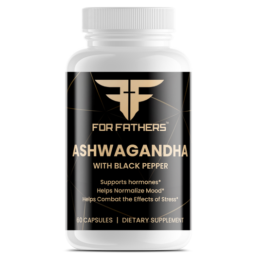 Organic Ashwagandha Capsules – Natural Stress Relief & Hormone Balance