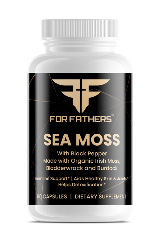 Sea Moss – Detox, Inflammation & Energy Support