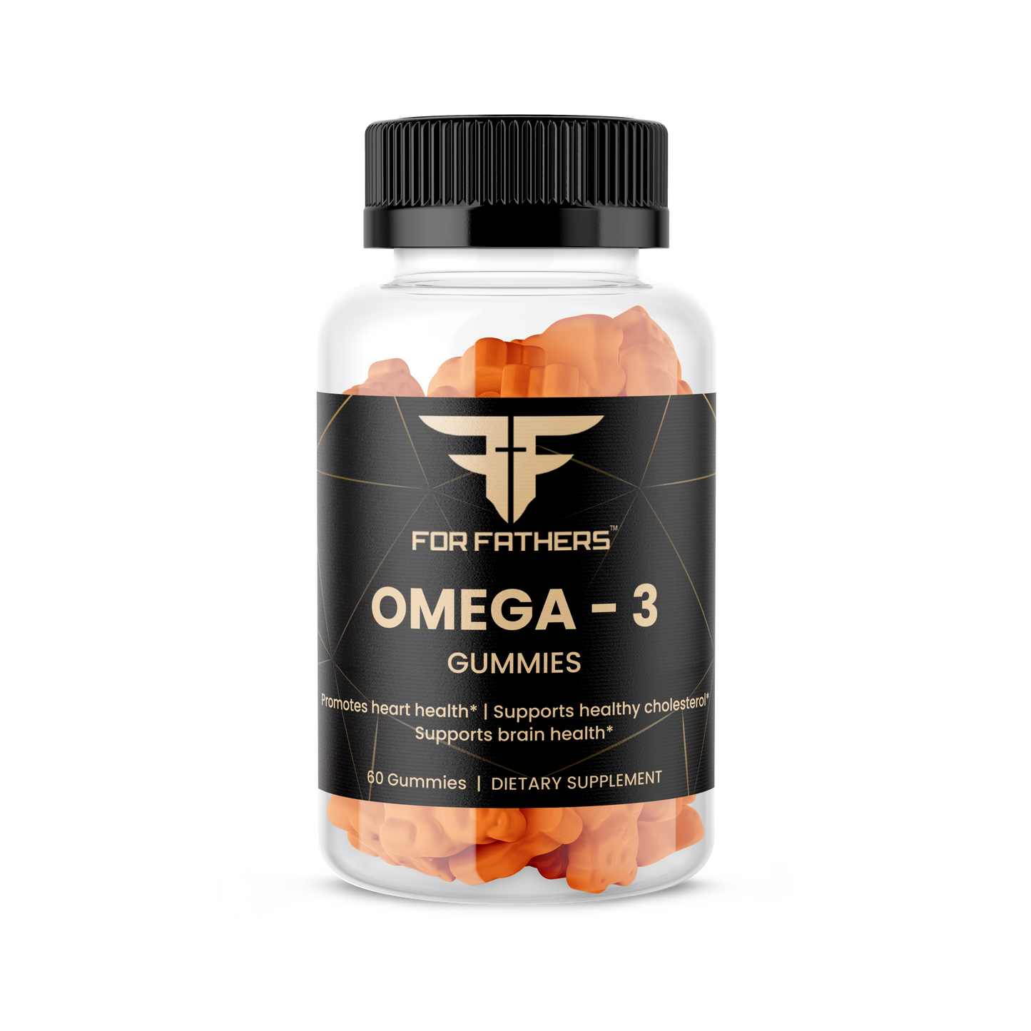 Omega-3 Gummies – Heart & Brain Support
