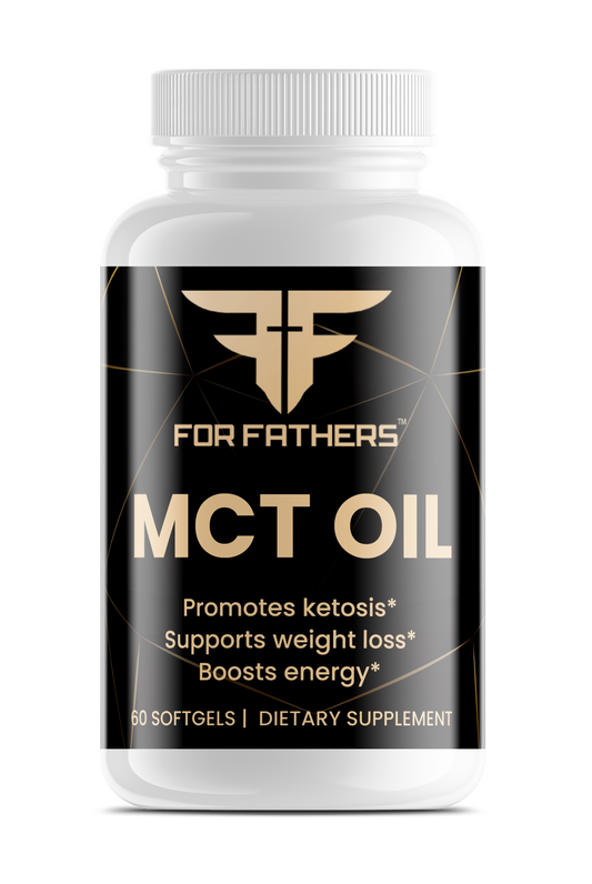 MCT Oil – Brain, Energy & Fat-Burning Support